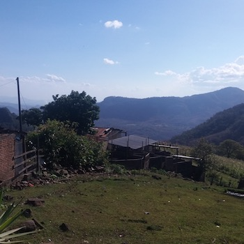 Nicaraguan hillside
